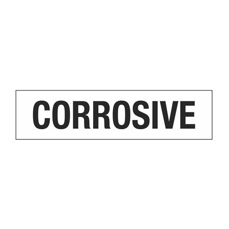 Truck/Tank Decals - Corrosive